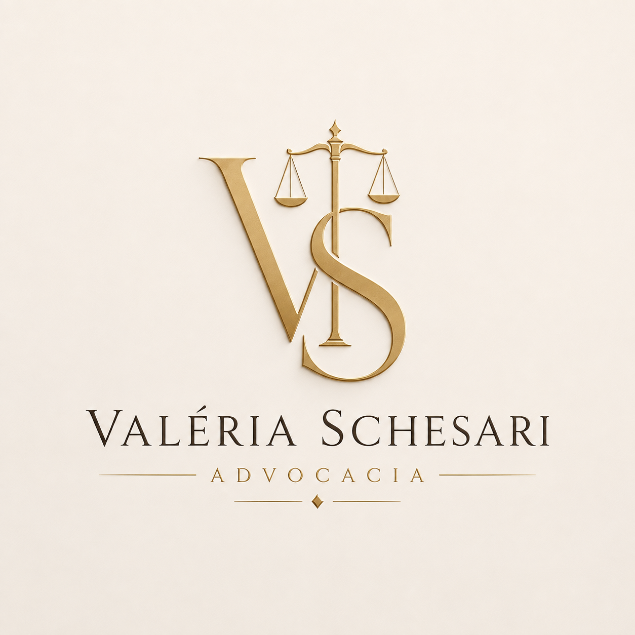Logotipo Valéria Schesari Advocacia